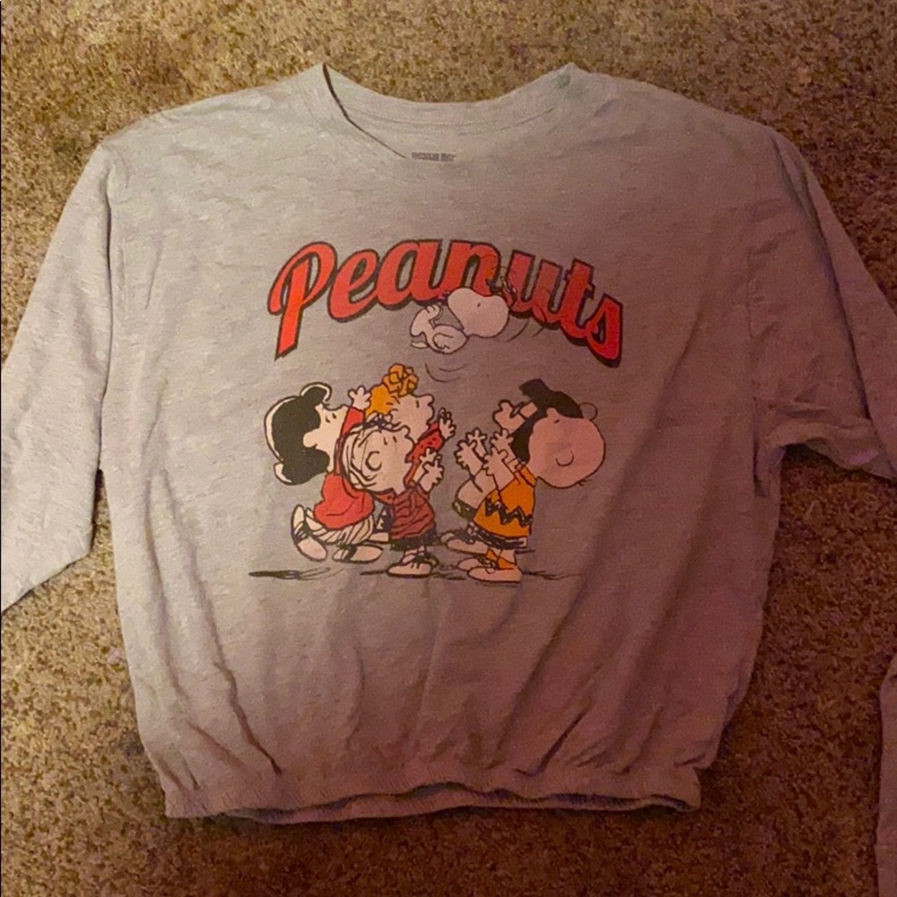 peanuts shirt